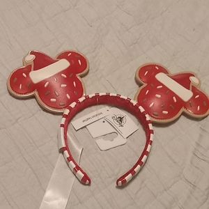 Disney Parks Mickey Cookie Ears
